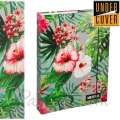 2016 UnderCover Папка с ластик UnKeeper Flowers 